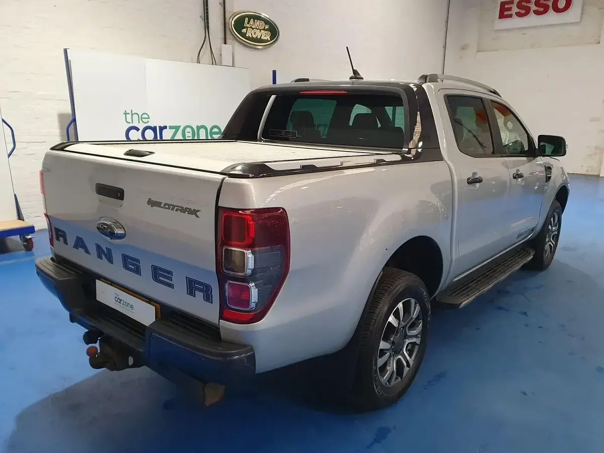 Used Ford Ranger Wildtrack 2019 Silver Pickup