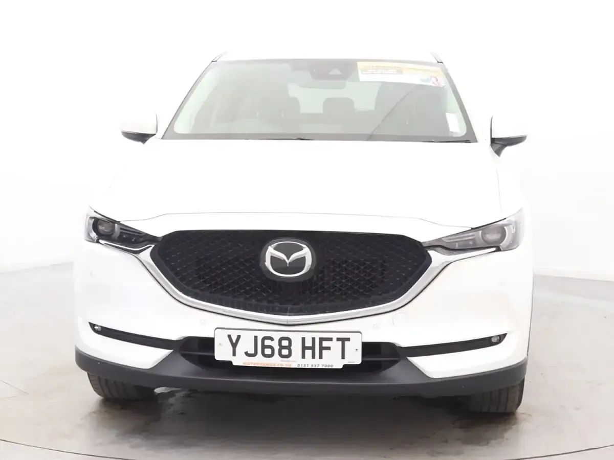Usado Mazda CX-5 165 HP (121 kW) 2018 Branco SUV
