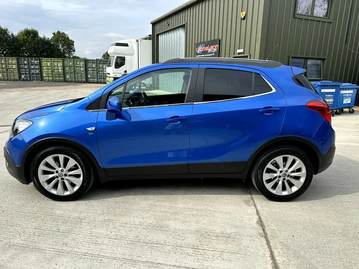 Used Vauxhall Mokka 140 HP (102 kW) 2015 Blue SUV