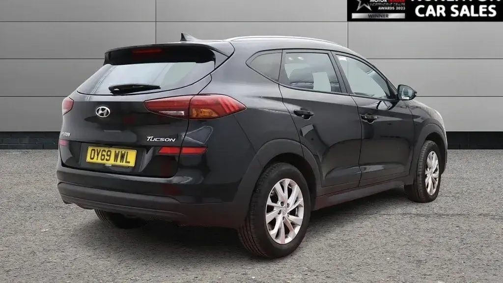 Used Hyundai Tucson SE 136 HP (100 kW) 2019 Black SUV