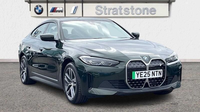 Green Used 2025 BMW i4 Sport Line Sedan | £44,999 (Super price) - Image 1/4