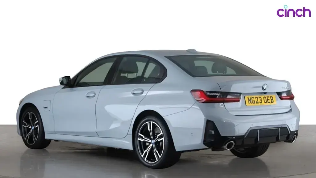 Used BMW 330e M Sport 292 HP (214 kW) 2023 Grey Sedan