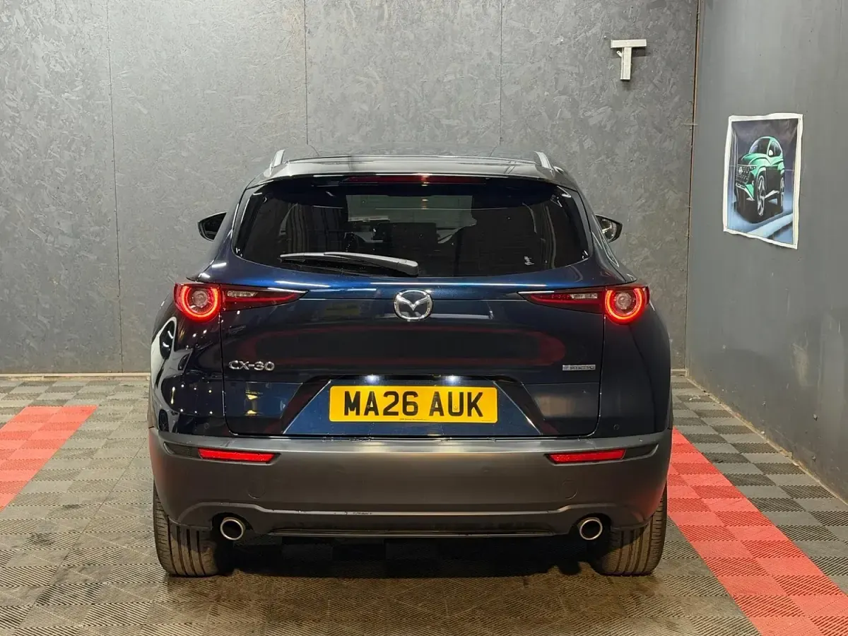 Used Mazda CX-30 Homura-Line 2026 Blue SUV
