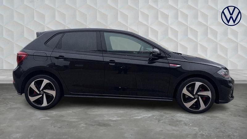 Used VW Polo GTI 207 HP (152 kW) 2022 Black Hatchback
