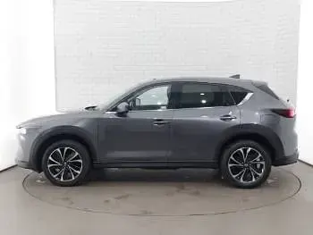 Usado Mazda CX-5 Exclusive-Line 165 CV (121 kW) 2023 Gris SUV