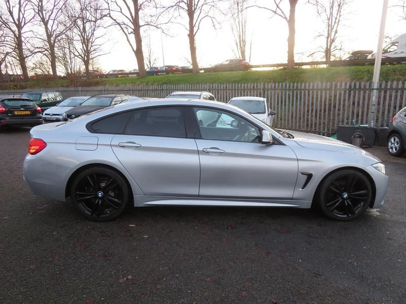 Used BMW 430 M Sport 2015 Silver Coupe