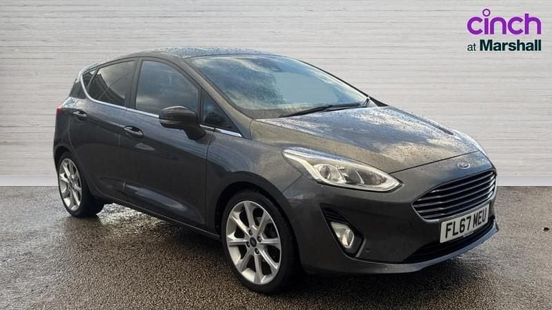 Used Ford Fiesta Titanium 100 HP (73 kW) 2017 Grey