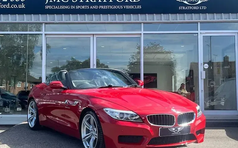 Used BMW Z4 M Sport 184 HP (135 kW) 2014 Cabriolet