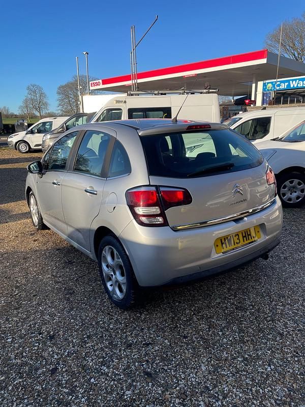 Used Citroën C3 Exclusive 120 HP (88 kW) 2013 Silver Hatchback