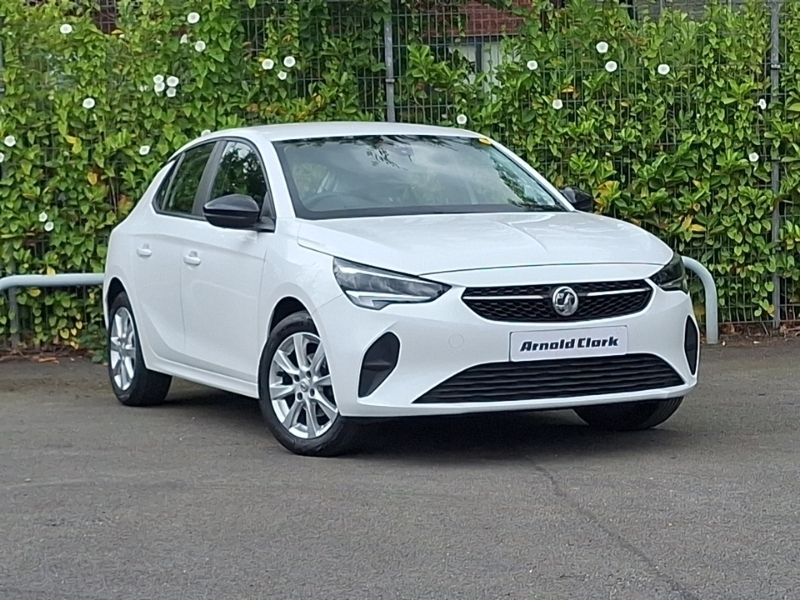 White Used 2022 Vauxhall Corsa Edition Hatchback | £11,698 (Fair price) - Image 1/4