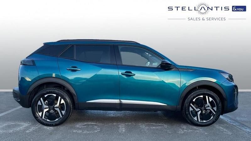 Blue New 2025 Peugeot 2008 Allure SUV | £21,803 (Good price) - Image 1/4