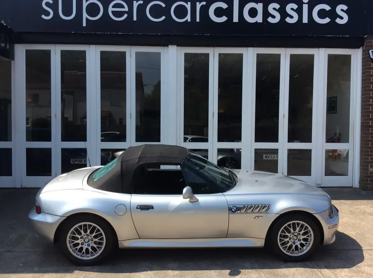 Used BMW Z3 118 HP (86 kW) 1999 Silver Cabriolet