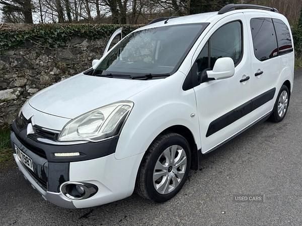 Used Citroën Berlingo XTR 115 HP (84 kW) 2012 White MPV