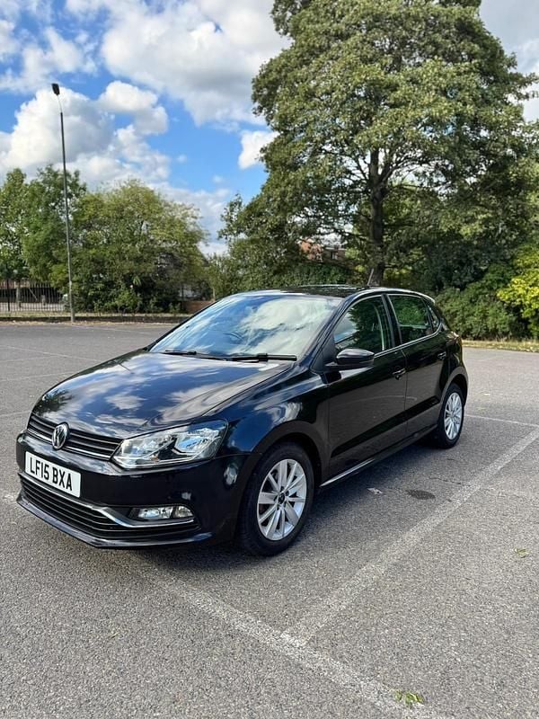 Used VW Polo SE 2015 Black Hatchback