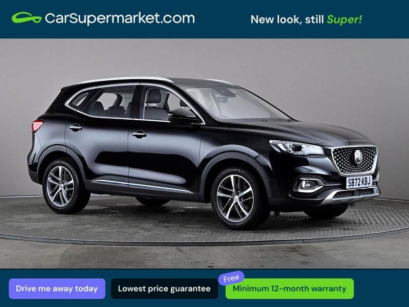 Used MG HS Excite 162 HP (119 kW) 2023 Black SUV