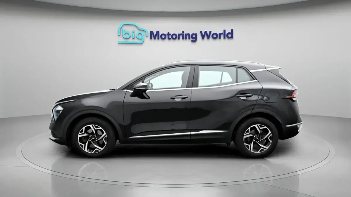 Begagnad Kia Sportage 150 HK (110 kW) 2023 Svart SUV