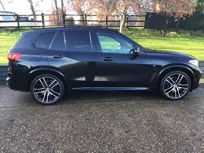 Used BMW X5 M Sport 2019 Black SUV