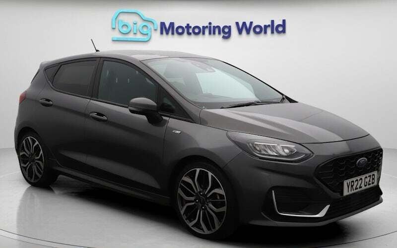 Grey Used 2022 Ford Fiesta ST-Line Hatchback | £13,800 (Fair price) - Image 1/4