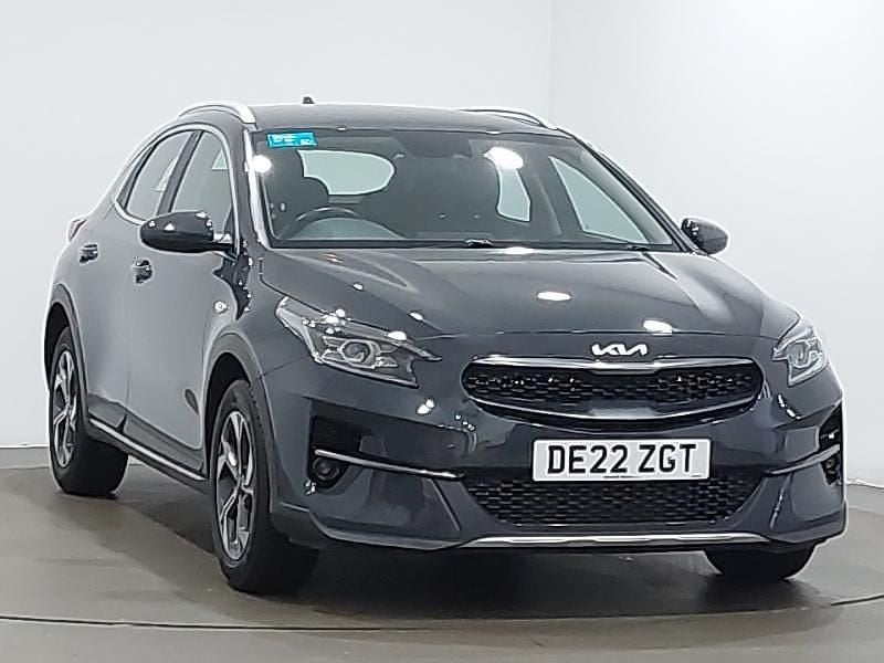 Grey Used 2022 Kia XCeed 2 SUV | £13,498 (Fair price) - Image 1/4