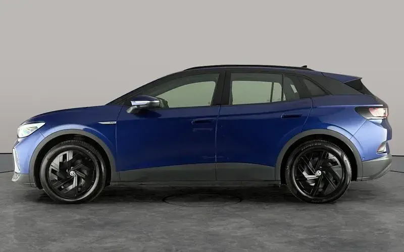 Used VW ID.4 Pro 150 kW (204 HP) 2022 Blue SUV