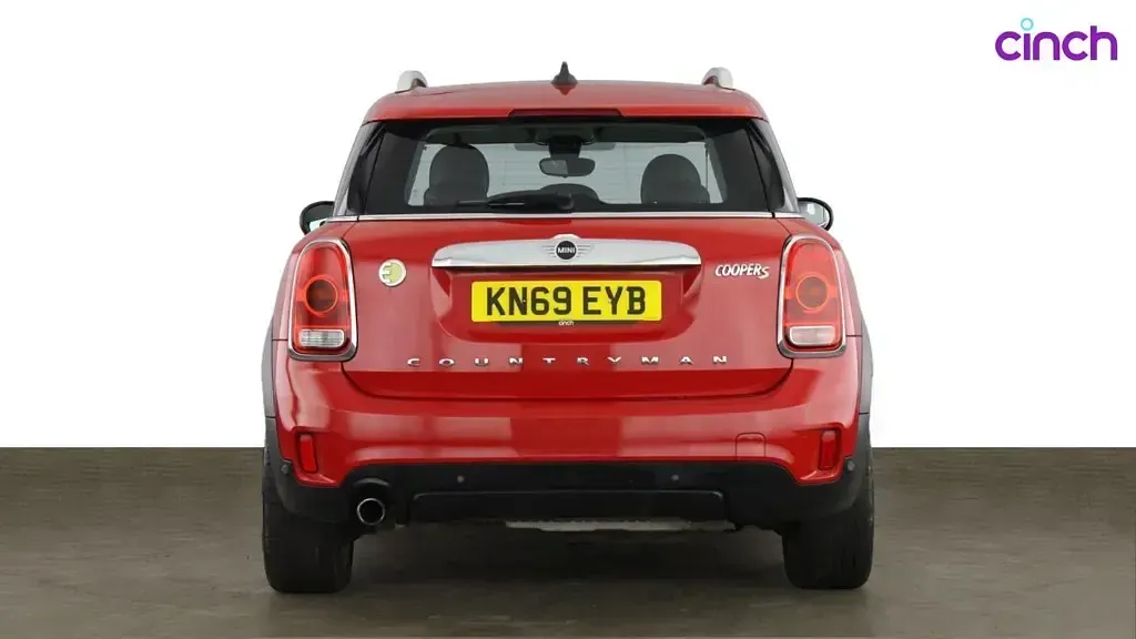 Used Mini Cooper S Countryman Exclusive 2019 Red SUV