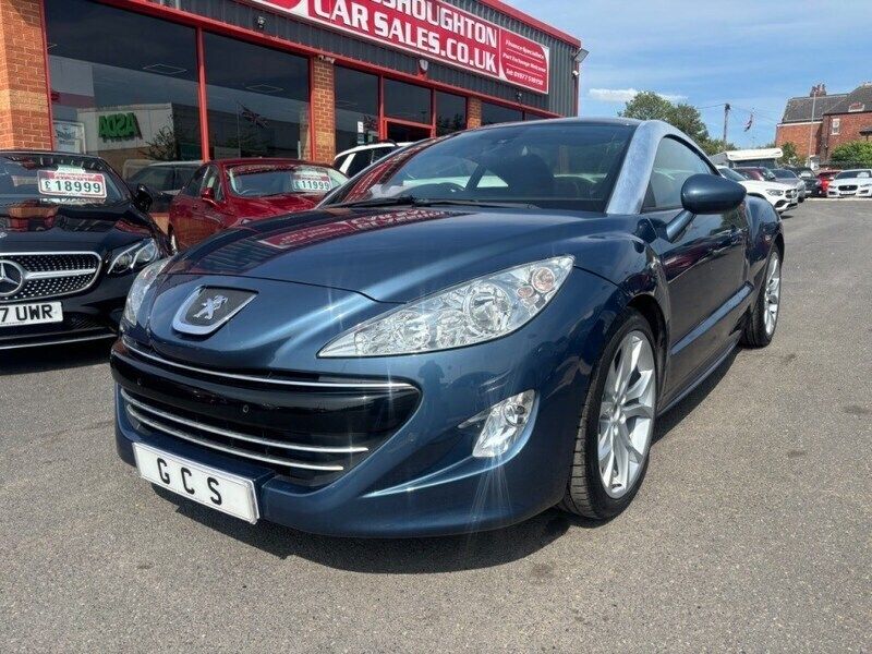 Blue Used 2011 Peugeot RCZ GTi Coupe | £3,190 (Good price) - Image 1/4