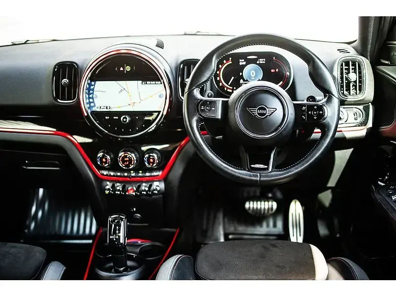 Used Mini John Cooper Works 2021 Green Hatchback