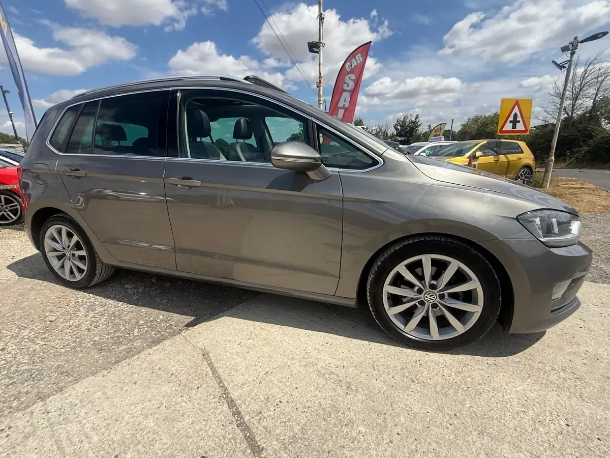 Used VW Golf Sportsvan GT 2016 Grey MPV