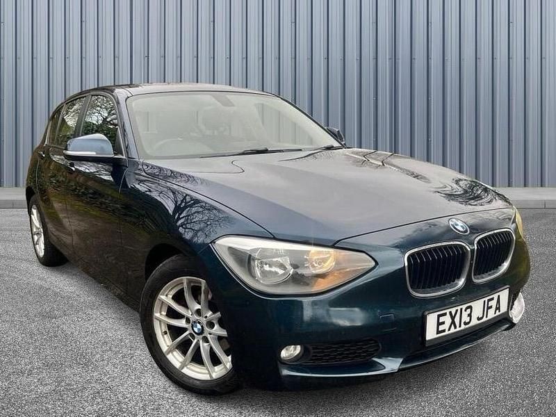Blue Used 2013 BMW 116 Sport Line Hatchback | £4,995 (Fair price) - Image 1/4