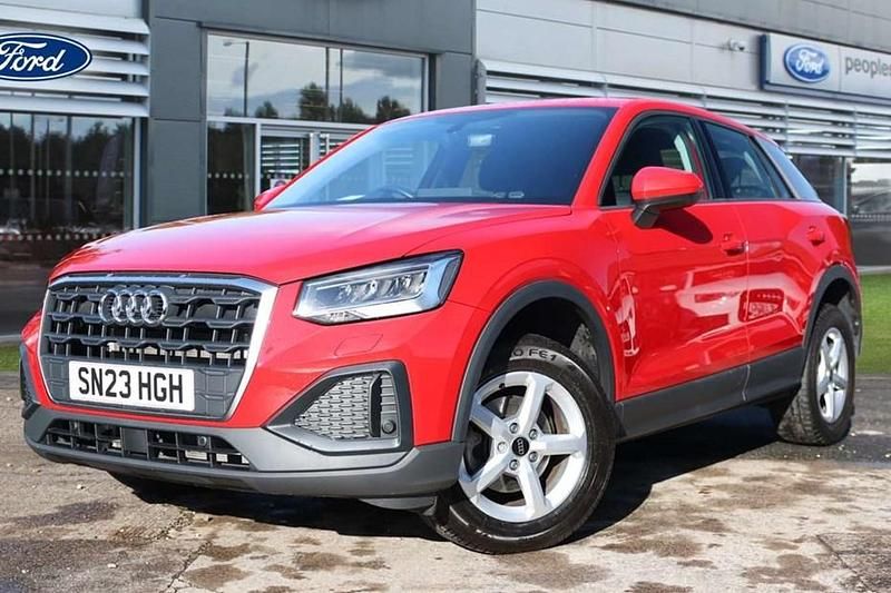 Red Used 2023 Audi Q2 Performance SUV | £17,193 (Super price) - Image 1/1