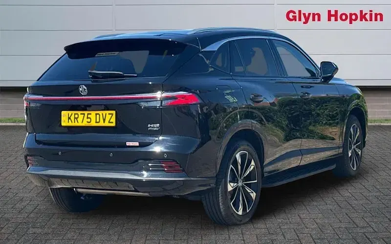 New MG HS SE 299 HP (219 kW) 2025 Black SUV