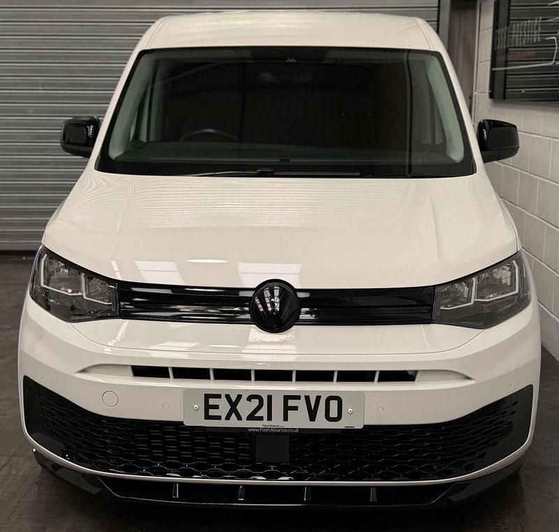 Used VW Caddy 2021 White MPV