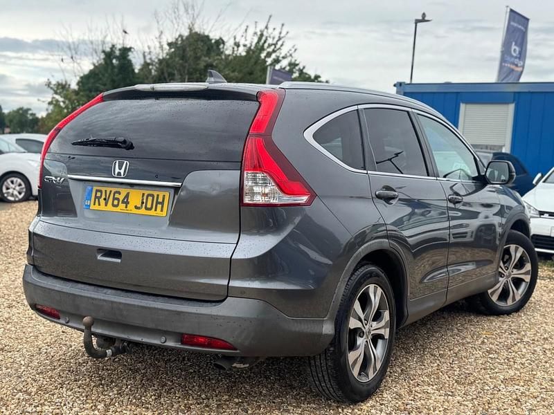 Used Honda CR-V EX 150 HP (110 kW) 2014 Grey SUV