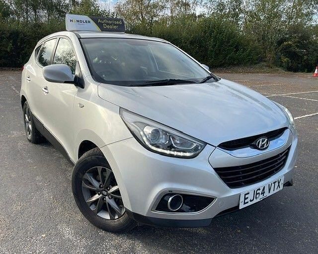 Silver Used 2014 Hyundai ix35 SUV | £4,995 (Fair price) - Image 1/4