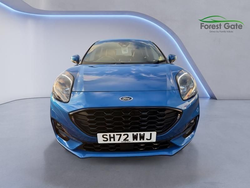 Used Ford Puma ST-Line X 123 HP (90 kW) 2022 Blue Hatchback