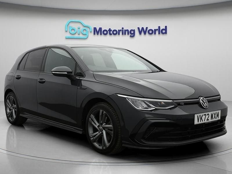 Grey Used 2022 VW Golf VIII R-line Hatchback | £17,600 (Fair price) - Image 1/4
