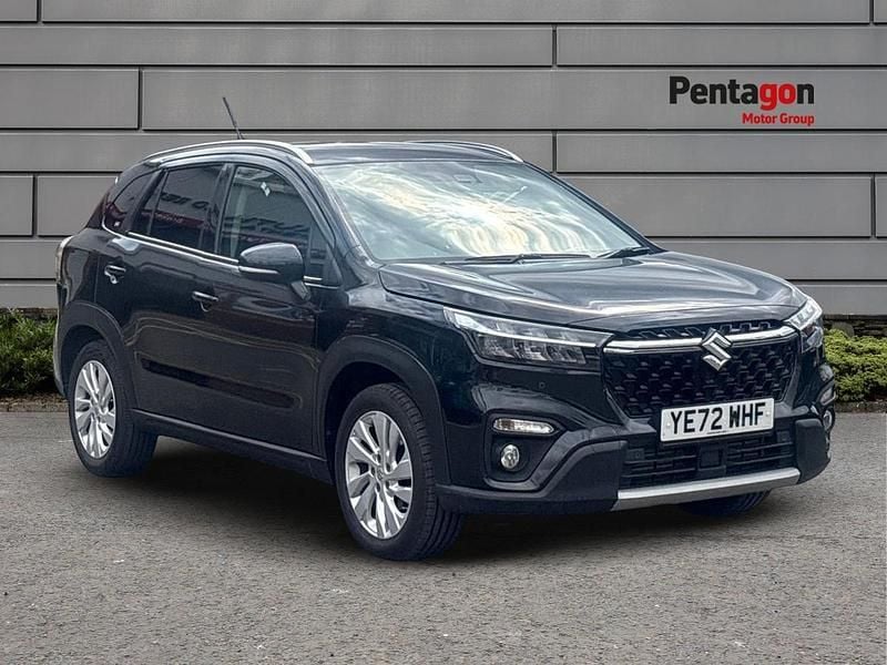 Black Used 2023 Suzuki SX4 S-Cross SUV | £12,900 (Super price) - Image 1/4