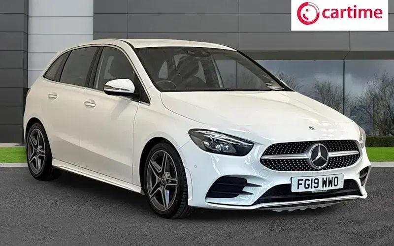 Used Mercedes B200 AMG Line Premium 150 HP (110 kW) 2022 Hatchback