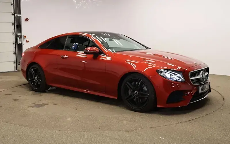 Used Mercedes E300 AMG Line Premium 245 HP (180 kW) 2020 Coupe
