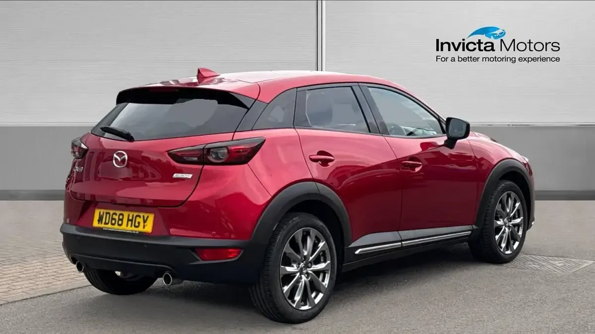 Used Mazda CX-3 Inclusive 121 HP (88 kW) 2019 Red SUV