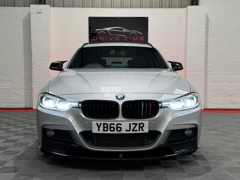 Used BMW 320 M Sport 2017 Silver Estate