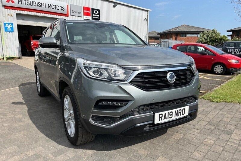 Grey Used 2019 Ssangyong Rexton SUV | £19,970 (Fair price) - Image 1/1