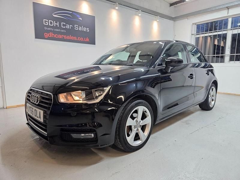 Used Audi A1 Sportback Sport 95 HP (69 kW) 2016 Black Hatchback