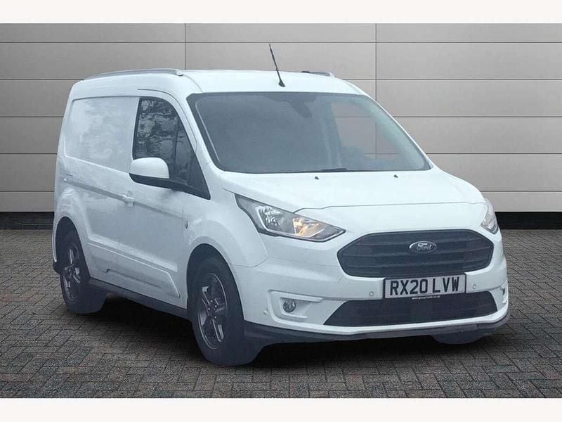White Used 2020 Ford Transit Sport Van | £16,668 (Expensive) - Image 1/4