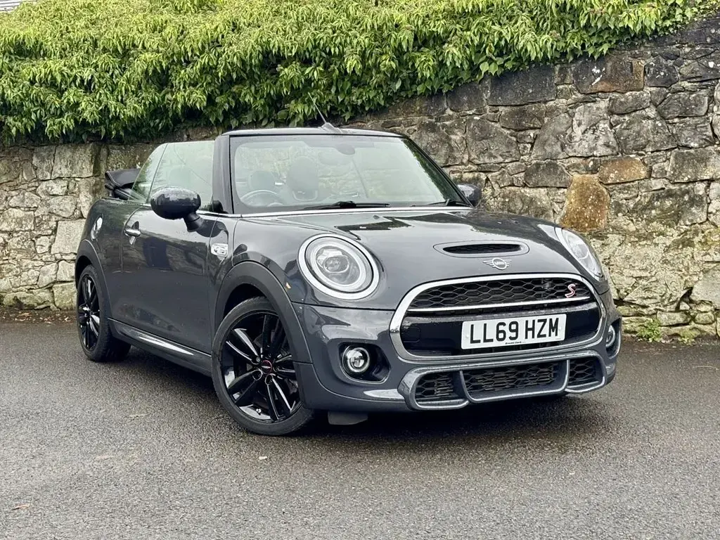 Used Mini Cooper S Cabriolet Sport 192 HP (141 kW) 2019 Grey Cabriolet