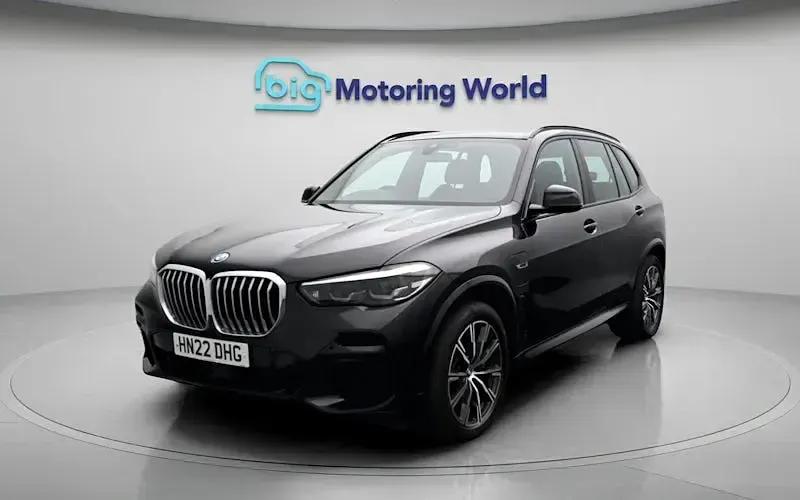 Used BMW X5 M Sport 394 HP (289 kW) 2022 Black SUV