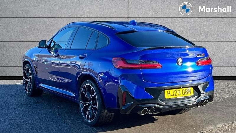 Used BMW X4 M Competition Edition 510 HP (375 kW) 2023 Blue SUV