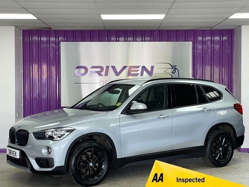 Silver Used 2018 BMW X1 Comfort Edition SUV | £12,400 (Super price) - Image 1/4