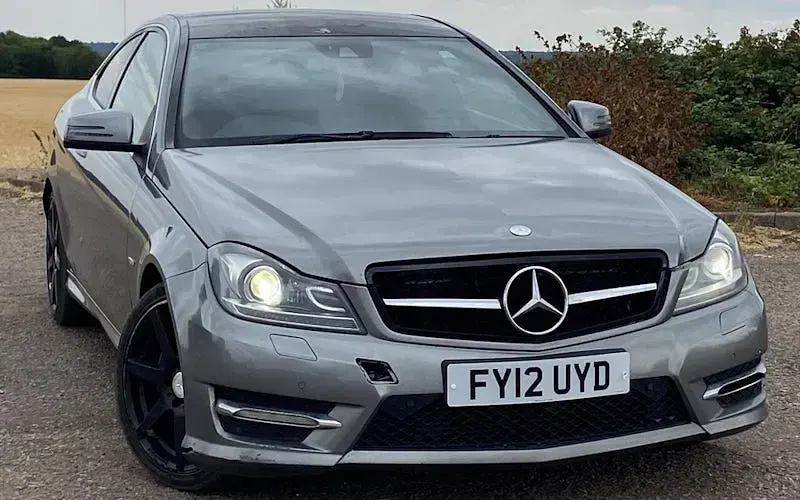 Used Mercedes C220 AMG 170 HP (125 kW) 2012 Coupe