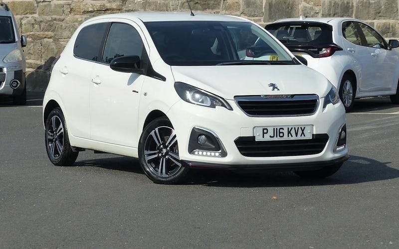 Used 2017 Peugeot 108 GT-line Hatchback | £6,995 (Fair price) - Image 1/4